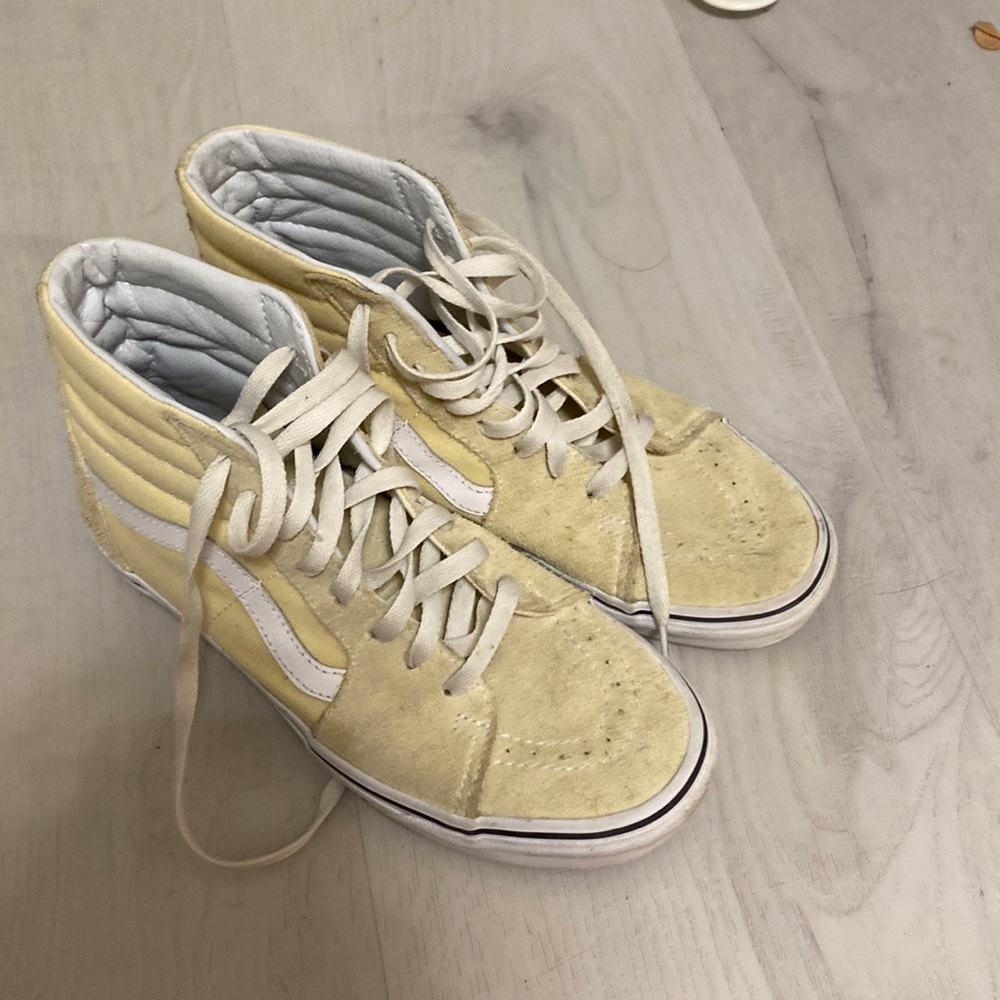 Vans high tops